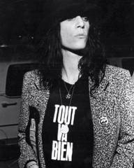 Tout Va Bien Patti Smith Classic Rock T-Shirt, French Film, Bob Dylan, The Night