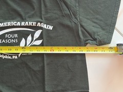 Anti-Trump Four Seasons Total Landscaping Philly T-shirt Make America Rake Again