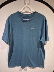 MENS PATAGONIA RESPONSIBILI-TEE SIZE LARGE
