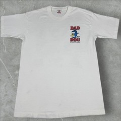 VTG 1994 Bad Dog Things at a Party Pussy Cat Funny Humor Single Stitch Tee – XL