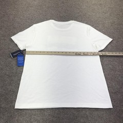 Nautica Shirt Mens Medium White Climate Response 83 Graphic Tee Tagless VR6641