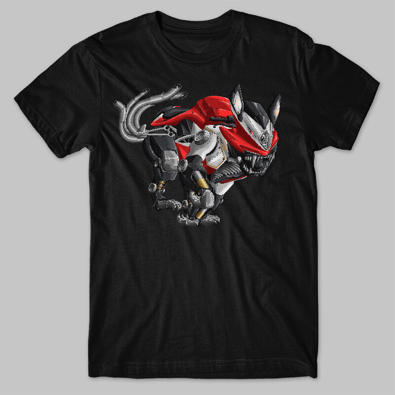 MV Agusta F4 T-Shirt for Motorcycle Riders