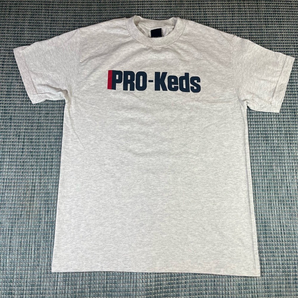 Pro Keds x OnlyNY T Shirt Gray Men’s Sz M New