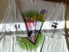 Vintage 90s Promo Tee Shirt “A@I Photo Lab and ZZYZX”. NEW: never be worn.