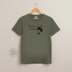 Virginia Woolf T-Shirt – Literature Quote Gift Top, Various Colours