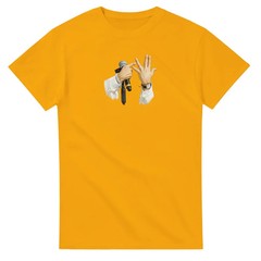 Sal Da Vinci Sanremo 2026 Iconic Ballet Hands Microphone T-Shirt Men Women