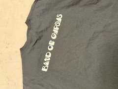 Vintage 2000 Jimi Hendrix Band of Gypsys T-Shirt Zion Rootswear XXL