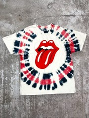 THE ROLLING STONES RARE TIE DYE Y2K OFFICIAL TEE – № 514
