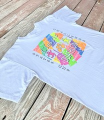 Vintage 90s Single Stitch Twin Cities Duathlon T-Shirt Mens L White Monroe LS
