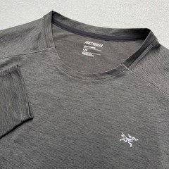 Arc’teryx Long Sleeve Base Layer Shirt Mens L Gray Performance Hiking NWOT