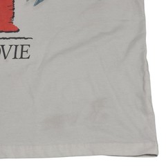 IT The Movie | Men’s 1990 Tim Curry Pennywise Clown Raw Edge T-Shirt | Size S