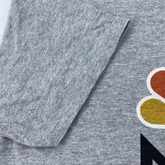 NBC Experience Store Shirt Mens Medium Gray Logo Crewneck Tee T-Shirt Classic TV