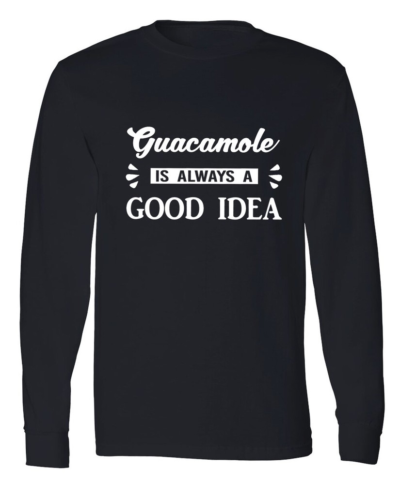 Guacamole T-shirt Funny Mexican Food Avocado Lover Gift Tee