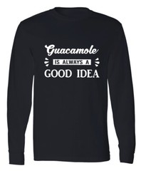 Guacamole T-shirt Funny Mexican Food Avocado Lover Gift Tee