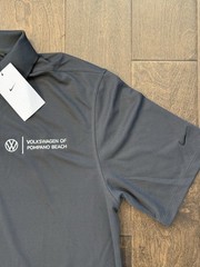 NWT Nike Volkswagen Of Pompano Beach Polo Golf Shirt Mens Size L DC1963-060