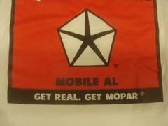 Mopar rare t shirt Mopars at the Battleship 2001 Size: XL – read & see all