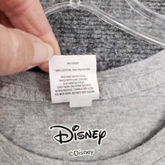 Disney T Shirt Men 2XL XXL Gray Aladdin Jafar Ecstatic Short Sleeve Pullover Tee