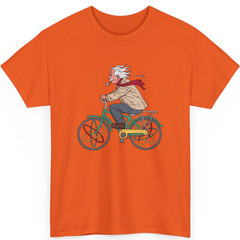 Atomic Bicycle Science Professor Men Kids Chemistry T-Shirt