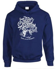 THE SOGGY BOTTOM BOYS – Fleece Pullover Hoodie