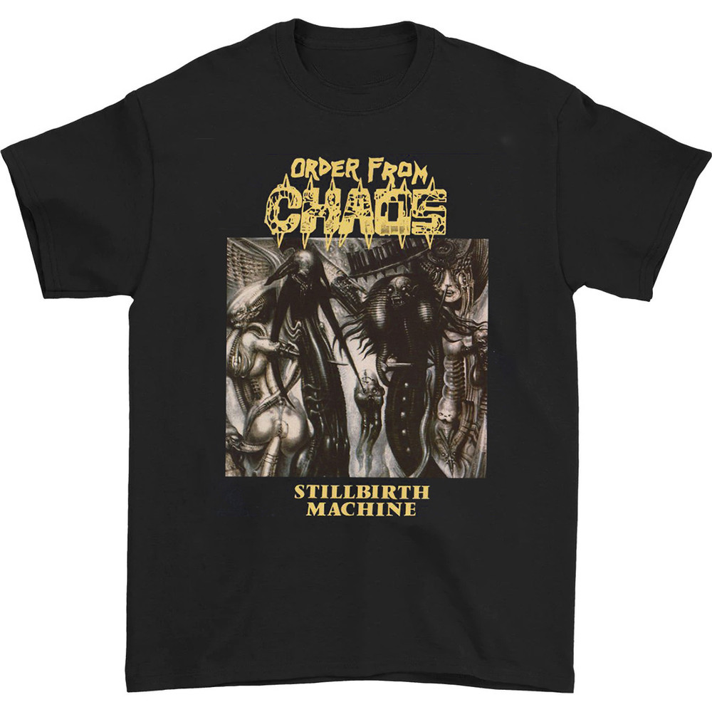 Order from Chaos Stillbirth Machine Heavy Cotton T-Shirt MC699