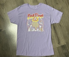 Pink Floyd Official License Purple Graphic T-Shirt Men’s Size M
