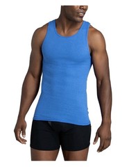 6-Pack FRUIT OF THE LOOM Men’s Size XL A-Shirts Tank Top Assorted