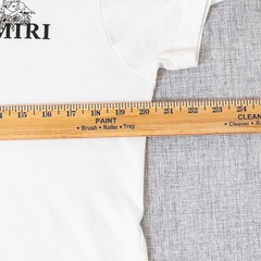 AMIRI Cherub Angel White T-Shirt tee Back Graphic