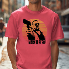 Mark It Zero! T-shirt | The Big Lebowski Inspired Shirt, Walter Sobchak Tee