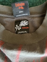 Civil Regime Bleach Ichigo Hollow’s Chaos 199X Vintage Ashe Size Small Brand New