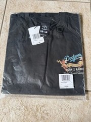 Born X Raised LA Dodgers Opening Day T-shirt AUTHENTIC Cherub Angel Tee Size XL