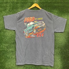 Ford F-150 4×4 Blue T-Shirt Size Extra Large