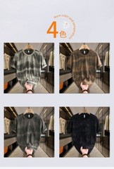 Men Luxury Fashion Trendy Star Ripped Hole Casual Summer Streetwear T-Shirt