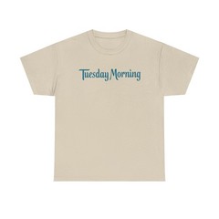 Tuesday Morning T-Shirt – Discount Retail Industry Bankrupt Logo Tee