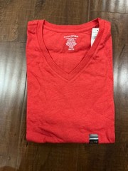 Banana Republic Men’s Short Sleeve V Neck Tee Vee Premium-Wash T-Shirt S M L XL