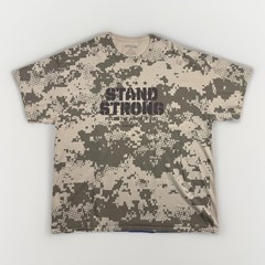Kerusso T Shirt Mens 2XL Digital Camo Ephesians 6:13 Graphic Tee Jesus Bible