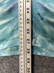 Vintage Star Wars Liquid Blue Shirt Mens XL Blue Tie Dye Jar Jar Graphic Tee
