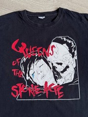 Vintage Queens of the Stone Age Band Tee (Boneface Art)