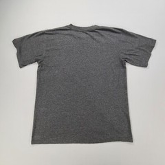 Adidas Shirt Mens Medium Gray Logo Spell Out Lightweight Casual Outdoors