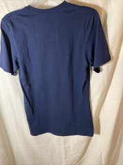 Star Wars Mandalorian Mando & Grogu Navy T-Shirt Size S (34-36) new With Tags
