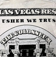 Usher AOP Usher Bucks The Colosseum Graphic T-Shirt Men’s 2XL New Sealed