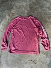 Buc-ee’s Athletic Dept. 1982 Red Heather Long Sleeve Graphic T-Shirt