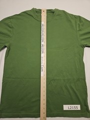 Duluth Trading Co Longtail T Shirt Men’s Medium Heavy Weight Green