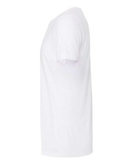 Bella + Canvas 3001CVC 3XL Solid White Blend CVC Jersey Unisex Tshirt