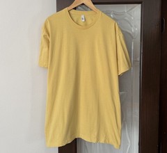 VTG American Apparel Sustainable Edition Made In USA Tshirt XL Made In USA Dijon
