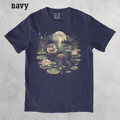 Moonlit River Otter Comfort Tee