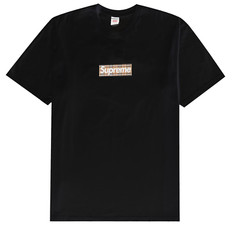 Supreme x Burberry Black Box Logo Tee SS22 Size Medium – NEW SEALED IN PLASTIC