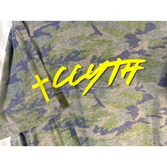 LAT Athletic Apparel Mens 2XL Camouflage Graphic T Shirt Christ Chapel Community