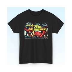 Attack of the Crab Monsters T-Shirt | Vintage Horror Movie Poster S-5XL