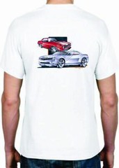 Adult DryBlend® T-Shirt – (CAMARO – HOT ROD)