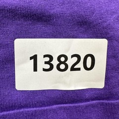Vintage Purple Pocket T-Shirt Mens Medium BVD Blank Single Stitch Made USA 90s